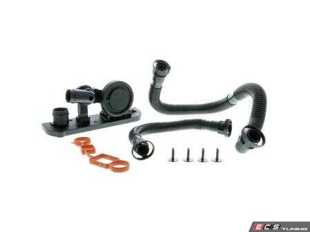 ES#2878591 - 06F129101Nkit - Valve, engine block breather - Vaico - Audi