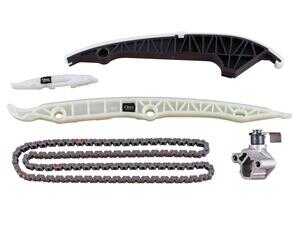 ES#4859715 - 06K109158BEKIT2 - Timing Chain Kit - Includes Timing Chain, Timing Chain Tensioner, and (3) Guide Rails - Vaico - Audi