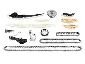ES#4859716 - 06K109158BSKIT - Timing Chain Kit - Includes Timing Chain, Timing Chain Tensioners, Gear, and (7) Guide Rails - Vaico - Audi