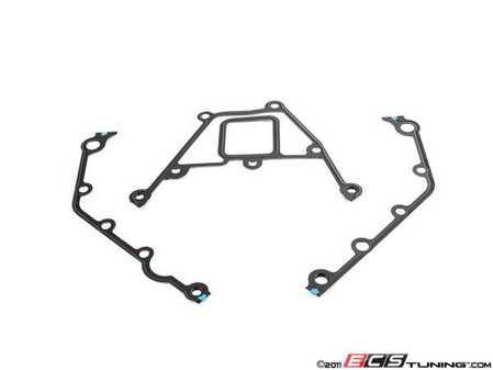 ES#19113 - 11140001187 - Lower Timing Case Gasket - Should be replaced any time the timing case is removed - Genuine BMW - BMW