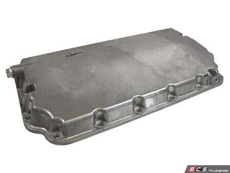 ES#2878663 - 078103604H - oil pan - Does not include oil pickup or drain plug - Vaico - Audi