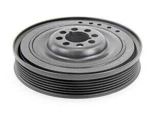 ES#3149801 - 078105251Q - Crankshaft Pulley OE# 078105251Q - Reduces vibrations and drives the accessory belt - Vaico - Audi Volkswagen