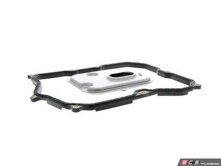 ES#2878755 - 09M325429kit - Transmission Filter with Gasket  - Set includes filter, pan gasket, and related hardware - Vaico - Audi Volkswagen