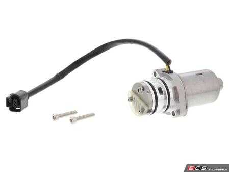 ES#4690205 - 0AY598549A - Haldex Fluid Pump - Important pump for keeping Haldex system working correctly - Vaico - Audi Volkswagen