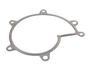 ES#24355 - 11511406765 - Water Pump Gasket - This steel gasket is placed between the water pump and engine - Genuine BMW - BMW