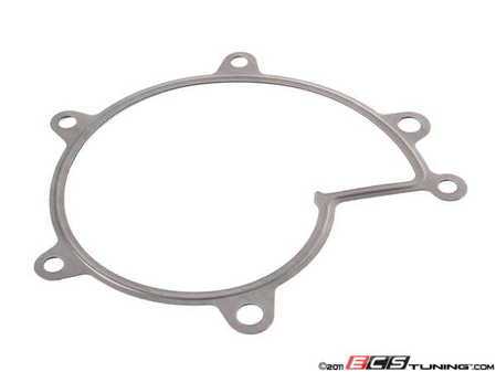 ES#24355 - 11511406765 - Water Pump Gasket - This steel gasket is placed between the water pump and engine - Genuine BMW - BMW