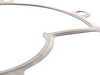 ES#24355 - 11511406765 - Water Pump Gasket - This steel gasket is placed between the water pump and engine - Genuine BMW - BMW