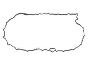 ES#4859911 - 0CK321371A - Transmission Oil Pan Gasket - Seals the connection point between the DSG oil pan and the transmission case - Vaico - Audi