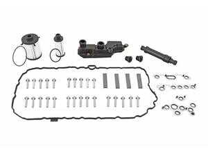 ES#4859918 - 0CK325421AKIT4 - DSG Filter Kit - Includes new filters & transmission pan gasket with securing hardware - Vaico - Audi
