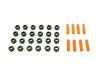 ES#2878949 - 1040500258 - kit valve stem seals - Vaico - Mercedes Benz