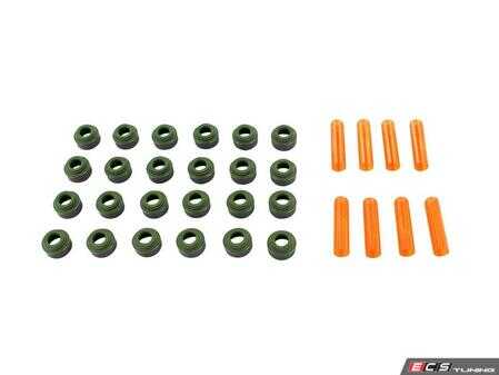 ES#2878949 - 1040500258 - kit valve stem seals - Vaico - Mercedes Benz