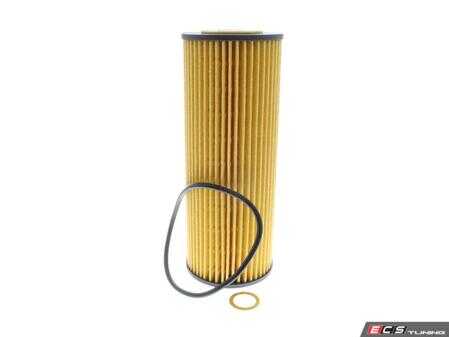 ES#2878969 - 1041800109 - Engine Oil Filter - Priced Each - Includes all needed o-rings for installation - Vaico - Mercedes Benz