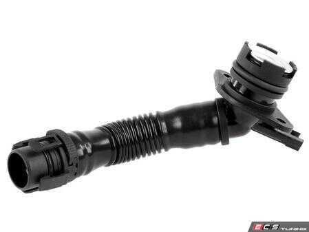 ES#4860075 - 11127584128 - BMW | Hose, crankcase ventilation - Vaico - BMW