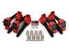 ES#4883044 - 056059LA04-ISKT - 4.0T Performance Ignition Service Kit - Featuring ECS Performance Ignition Coils & OEM NGK RS7 spark plugs for increased spark energy! - Assembled By ECS - Audi