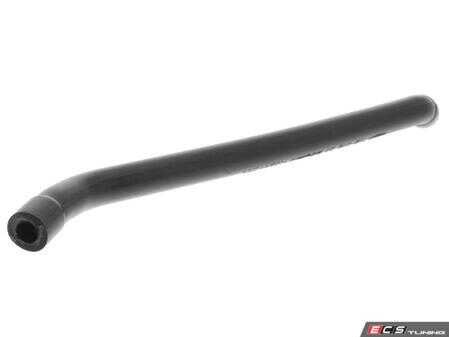 ES#2879261 - 1120180182 - Crankcase Breather Hose - From left cylinder head cover to air intake boot - Vaico - Mercedes Benz