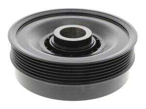 ES#4860196 - 11237525135 - Crank Pulley With Dampener - Main crank pulley that is rotational balanced - Vaico - MINI