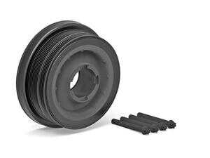 ES#4860210 - 11238511371KIT - BMW | Belt Pulley Set, crankshaft | VAICO Expert Kits+ - Vaico - BMW