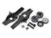 ES#3678213 - wht001506akt2KT - Radiator Installation Kit  - Install new hardware with your new radiator - Assembled By ECS - Audi