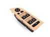 ES#2080551 - 61319217334 - Window Lifter Switch - Beige - Drivers side, includes mirror controls - Genuine BMW - BMW