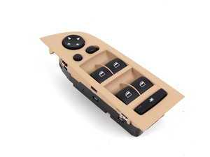 ES#2080551 - 61319217334 - Window Lifter Switch - Beige - Drivers side, includes mirror controls - Genuine BMW - BMW