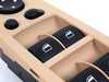 ES#2080551 - 61319217334 - Window Lifter Switch - Beige - Drivers side, includes mirror controls - Genuine BMW - BMW