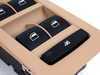 ES#2080551 - 61319217334 - Window Lifter Switch - Beige - Drivers side, includes mirror controls - Genuine BMW - BMW