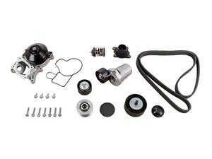 ES#4860395 - 11517807311KIT2 - BMW | Water Pump + V-Ribbed Belt Kit | VAICO Expert Kits+ - Vaico - 