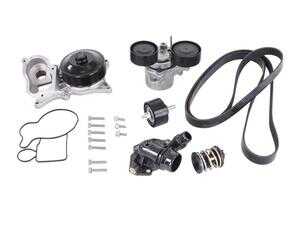 ES#4860401 - 11518516205KIT1 - BMW | Water Pump & Timing Belt Kit | VAICO Expert Kits+ - Vaico - 