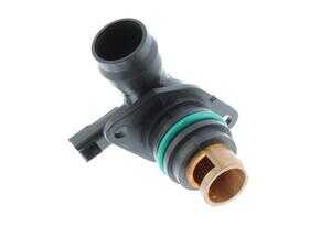 ES#3672013 - 11618638014 - Angle Connector With Heating Element - Connects PCV line to intake manifold - Vaico - BMW