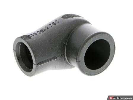 ES#2879803 - 1190944782 - Engine Crankcase Breather Hose - Elbow hose located at the air pump - Vaico - Mercedes Benz