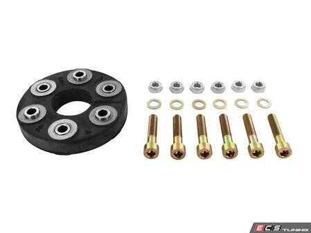 ES#2879936 - 1234100015 - Driveshaft Flex Joint - Priced Each - Comes With Required Hardware - Vaico - Mercedes Benz