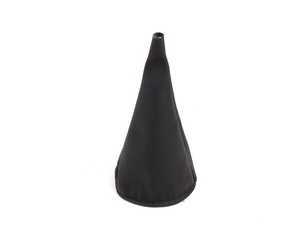 ES#46567 - 25111208773 - Shifter Boot - Black - (NO LONGER AVAILABLE) - Black initation leather shift boot - Genuine BMW - 