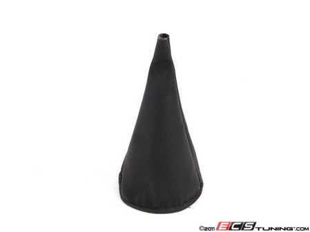 ES#46567 - 25111208773 - Shifter Boot - Black - (NO LONGER AVAILABLE) - Black initation leather shift boot - Genuine BMW - 