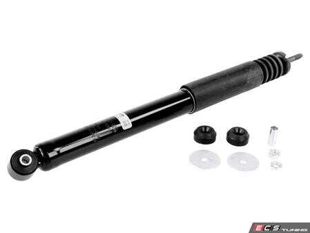 ES#2879987 - 1243262300 - Rear Shock Absorber - Priced Each - Fits Left Or Right Side - Vaico - Mercedes Benz