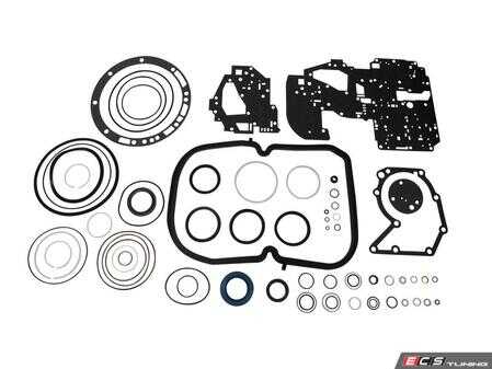 ES#2880090 - 1262706100 - Automatic Transmission Gasket Set - For your 722.3xx Transmission - Vaico - Mercedes Benz