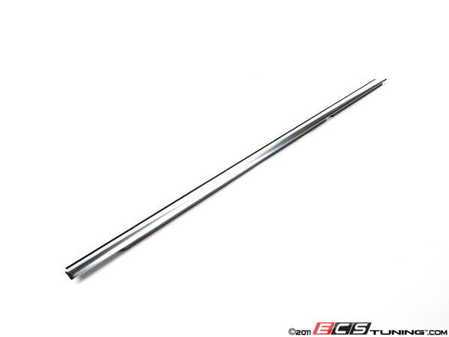 ES#95435 - 51357119216 - Chrome Line Rear Side Window Trim - Right - Replace your damaged trim - Genuine BMW - BMW