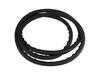 ES#2880122 - 1266780420 - Windshield Seal - Rear - Seals Rear Windshield To Body - Vaico - Mercedes Benz