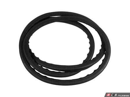 ES#2880122 - 1266780420 - Windshield Seal - Rear - Seals Rear Windshield To Body - Vaico - Mercedes Benz