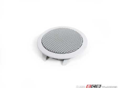 ES#113598 - 51438172977 - E36 Rear Tweeter Grille - Priced Each - Gray - Genuine BMW - BMW