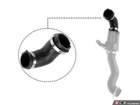 ES#4860691 - 13712753075PART - BMW | Radiator Hose - Vaico - 