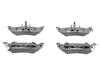 ES#2881233 - 1634200420 - Rear Brake Pad Set - Does not include brake pad wear sensors - Vaico - Mercedes Benz