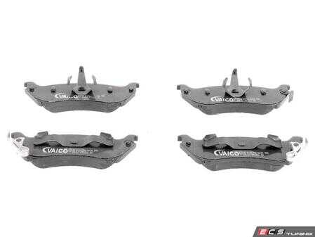 ES#2881233 - 1634200420 - Rear Brake Pad Set - Does not include brake pad wear sensors - Vaico - Mercedes Benz