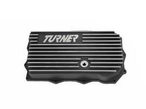 ES#4908415 - 052755la03KT - ZF 8HP High-Capacity Aluminum Transmission Pan - A permanent, high-performance replacement for your weak plastic transmission pan! Crafted from durable cast aluminum for increased fluid capacity and superior cooling. - Turner Motorsport - BMW