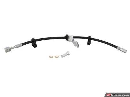 ES#2881240 - 1634202448 - Front Brake Hose - Left Side - Vaico - Mercedes Benz