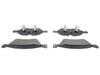 ES#2881288 - 1644201820 - brake pad set - Vaico - Mercedes Benz