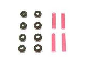 ES#2881334 - 1660500058 - Valve Stem Seal Kit - Set Of 8 - E300 - 3 kits needed per car - Vaico - Mercedes Benz