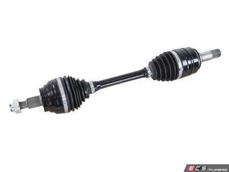 ES#4684027 - 1663303300 - Front Axle Shaft Assembly - Left - Front Axle, Left - Vaico - Mercedes Benz
