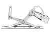 ES#2881496 - 1707200746 - Left Front Window Regulator - Does Not Include Motor - Vaico - Mercedes Benz