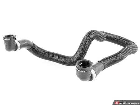 ES#4860975 - 17127580964 - BMW | Radiator Hose - Vaico - BMW