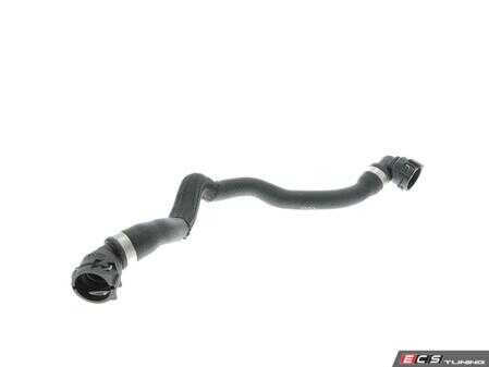 ES#2881672 - 17127591512 - Intercooler Coolant Hose - Auxiliary Water Pump to Expansion Tank - Replacement coolant hose that connects the expansion tank to the auxiliary water pump - Vaico - BMW